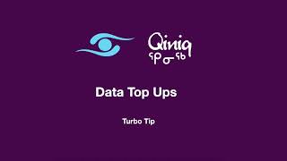 QINIQ TURBO TIP – ADDING DATA TOP-UP screenshot 3