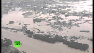 20150910中天新聞　日關東洪災肆虐　櫪木豪雨50年一遇