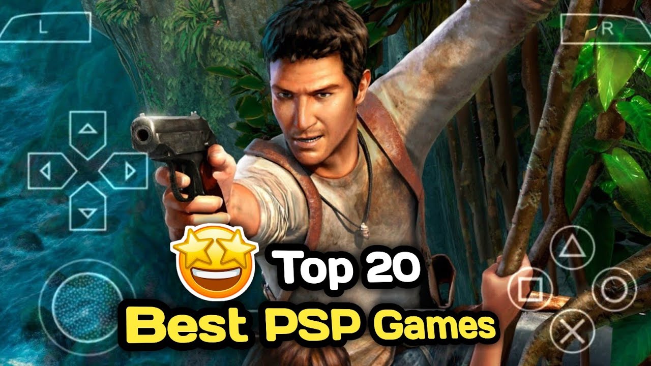 Top 20 Best PSP Games Of All Time | Best PPSSPP Games for Android