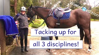 Tack Up With Me Winter Edition