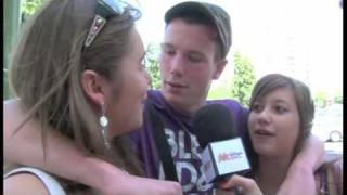 Entrevistas En Madrid Por El Día Del Amigo.