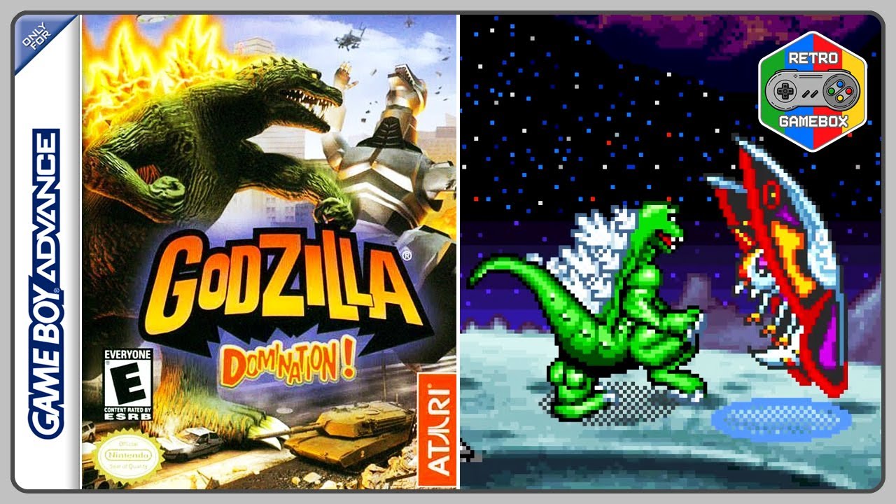 Godzilla: Domination! GBA Gameplay | #godzilla Game Boy Advance