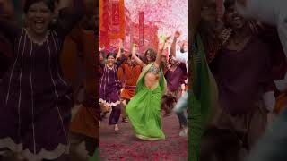 Pooja Hegde In Green Saree Latest Song Glimpse Edit 4K 60Fps