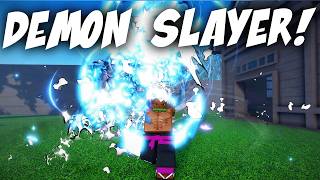 Spending 100+ Hours Progressing As TANJIRO and becoming a True Demon Slayer | Slayers 2