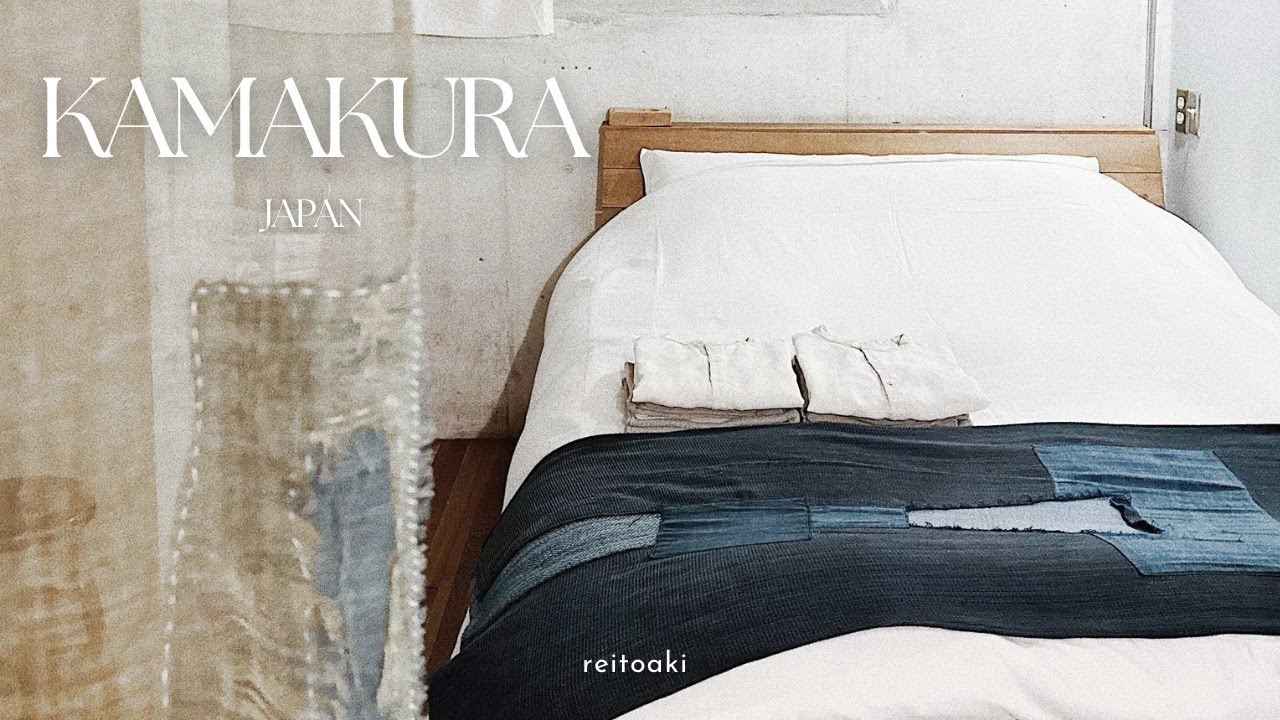 【antique】鎌倉旅行前編 / 素敵なアンティークショップや古民家カフェをご紹介🪑 / ずっと泊まりたかったあのホテルへ