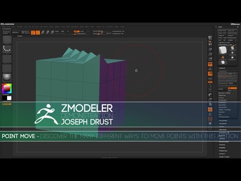 point action menu zbrush