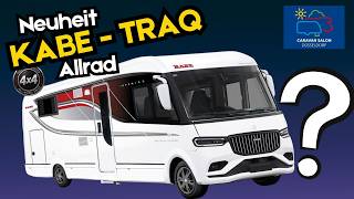 Vollintegriert UND Allrad? Kabe Imperial TRAQ i830 im Check