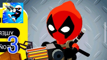 Johnny Trigger - Part 3 levels 31 to 44 Gameplay Walkthrough LILU (iOS & Android)