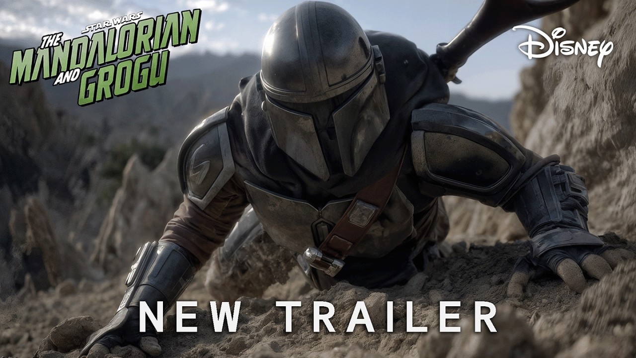 The Mandalorian And Grogu - New Trailer | Star Wars, Pedro Pascal | May 22, 2026