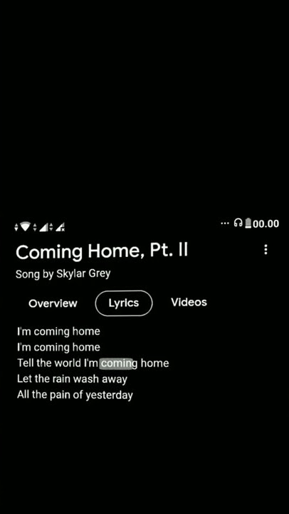 Skylar Grey - Coming Home | #shorts #tiktok #reels #musicon #trending #viral #storywa