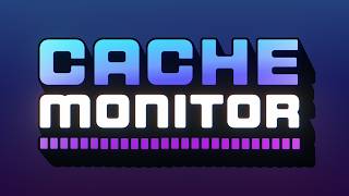 Cache Monitor for After Effects — Your Disk Cache, Always Visible