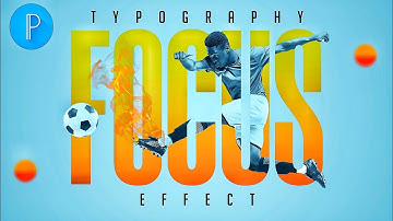 Outline Text Effect  in Pixellab