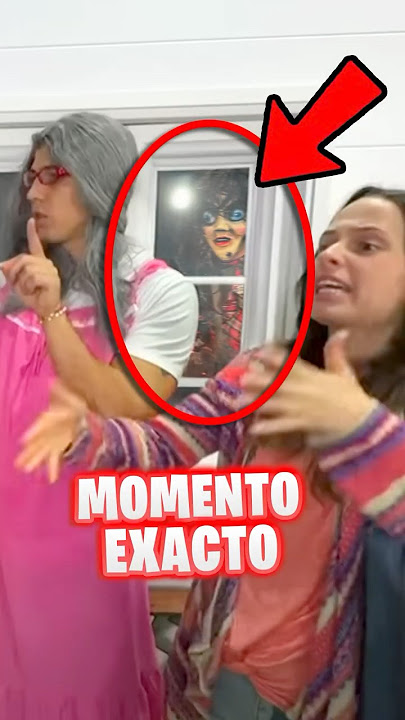 LA MUÑECA MALDITA APARECIÓ EN EL VIDEO DE ALEJO IGOA 😨😨 * ¡Los espía mientras graban!