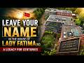 Leave Your Name in the House of Lady Fatima (as) | A Legacy for Centuries