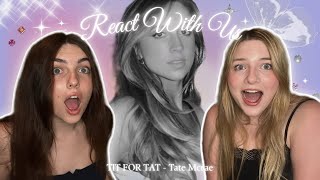 Reacting To Tate Mcraes New Song \