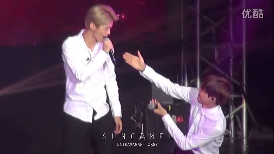 [Fancam] 140817 EXO - Kailu @ Samsung Galaxy Music Festival in Nanjing