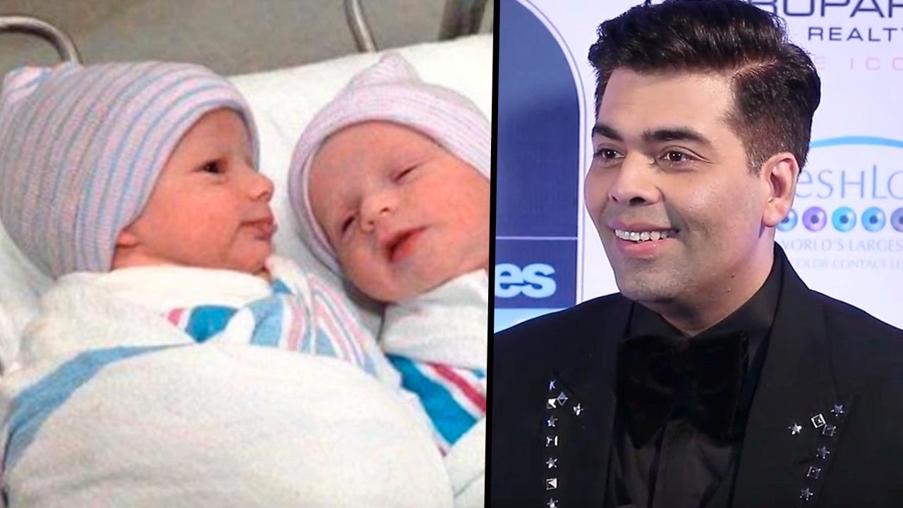 Karan Johar REVEALS When He Reveal The First Picture Of His Surrogate Twins