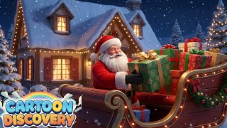 Jingle Bell  Christmas Song 2026  Christmas Song With Santa Claus  rhymes  jinglebells 