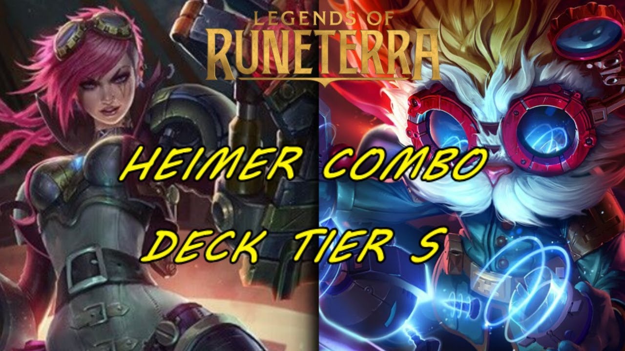 LEGENDS OF HEIMER COMBO DECK TIER S YouTube