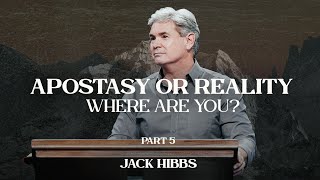 Apostasy or Reality: Where Are You?  Part 5 (Hebrews 10:3139)