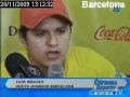 Barcelona contrata al Cocacho Macias