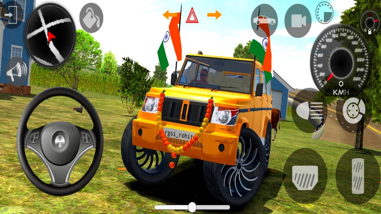 Modified Mahindra Thar Indian😈Games (Gadi Wala Games) Car Game Android Game - Android Gameplay