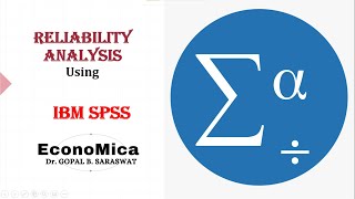 Reliability Analysis using SPSS