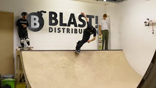 Blast! Mini Ramp Sesh