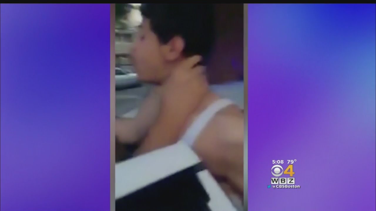 Boston Police Commissioner Defends Officer Who Put Hands Around Man's Neck