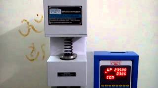 Spring Testing Machine Part1