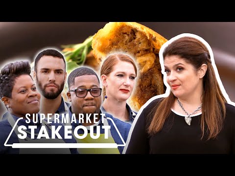 Supermarket Stakeout Chefs Make Fried Foods with Random Groceries S1E2 FULL EP
