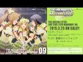 アイマスミリオンライブ！  「星屑のシンフォニア」「STANDING ALIVE」試聴動画