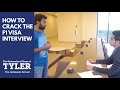 UT Tyler: How to Crack the F1 Visa Interview