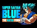 Super saiyan blue  the hated form