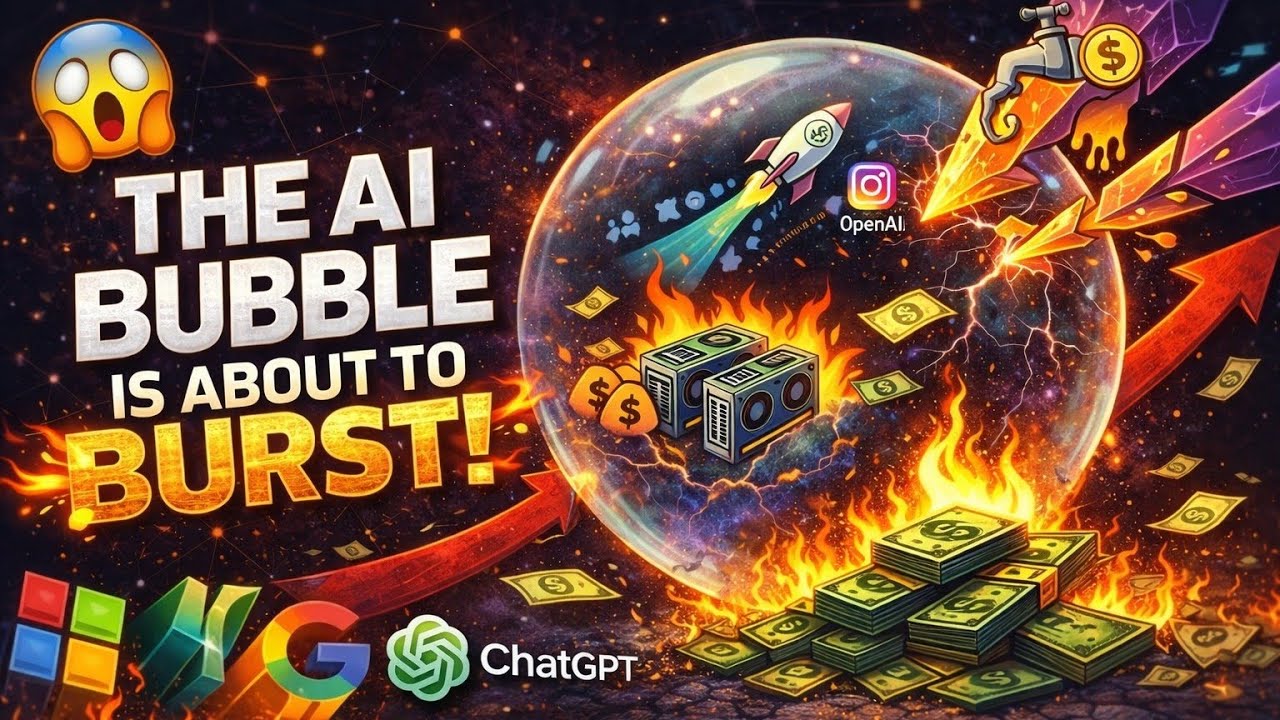 The AI Bubble Explained 2026: Why $7 Trillion Gamble Collapse  