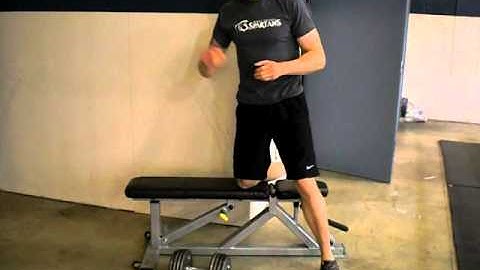 1 Arm Dumbbell Row Common Mistake and Fix