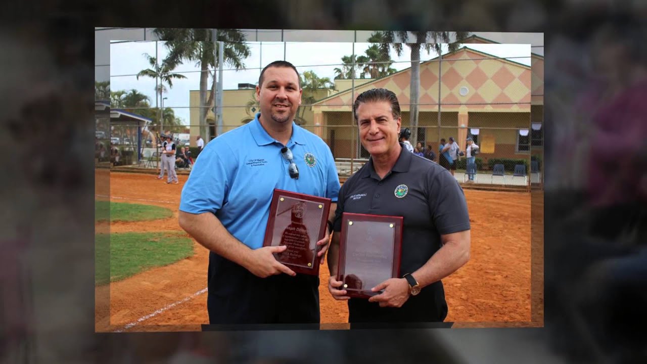 Hialeah Educational Academy First Pitch at SemiFinals YouTube