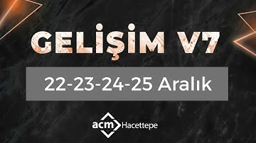 23 Aralık Gelişim v7 2. Oturum Sırrı Oğuz