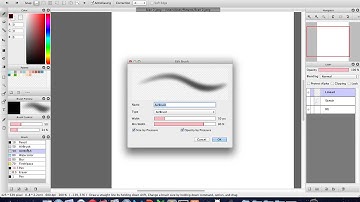 Fire Alpaca Tutorial: Basic Tools
