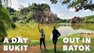 Singapore on foot: Exploring the parks of Bukit Batok (ft. ninijiang) 跟妮妮江一起探索武吉巴督