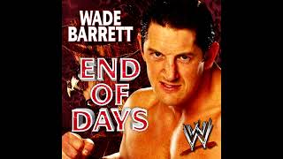Wade Barrett WWE Theme - End Of Days (V6) [Alt. Mix]
