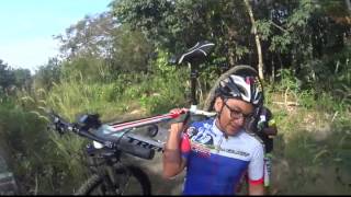 Mountain biking -  Bukit Naga 31 01 2016