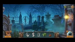 Wendy Walkthrough Cemetery Hidden Objects game