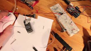 hacked servo - mouse controlled