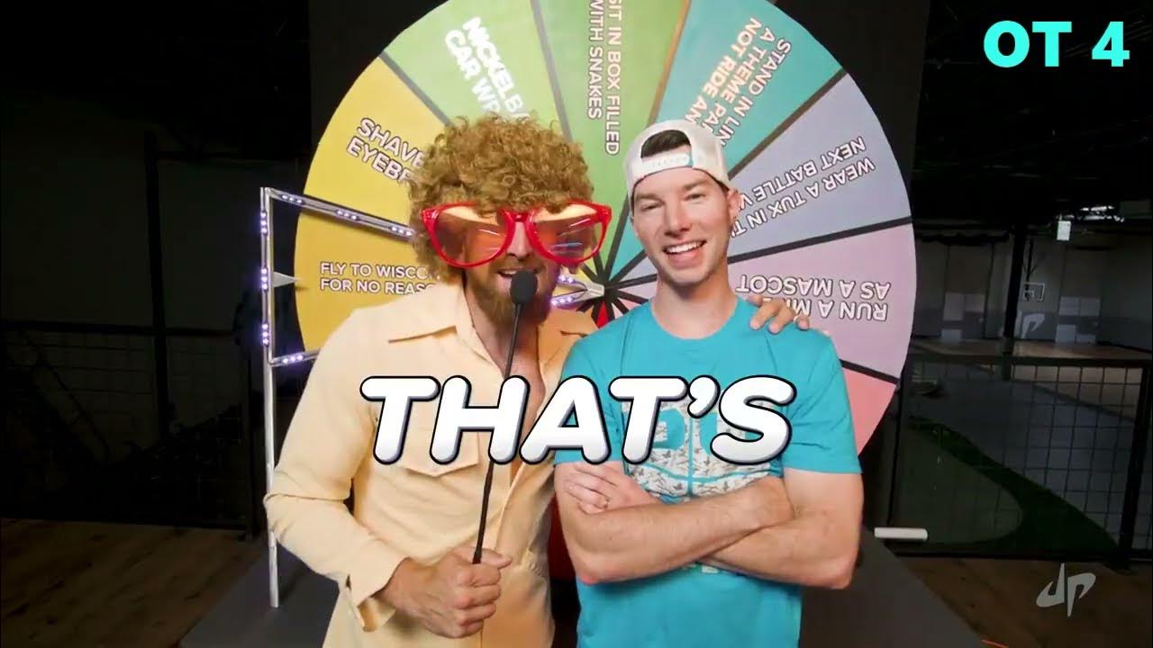 Dude Perfect Overtime Wheel Unfortunate Collection YouTube