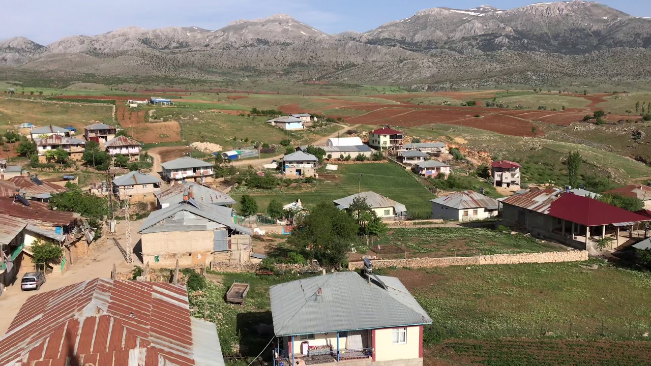 Kayarcık Köyü Mahallesi Minareden Kuş Bakışı