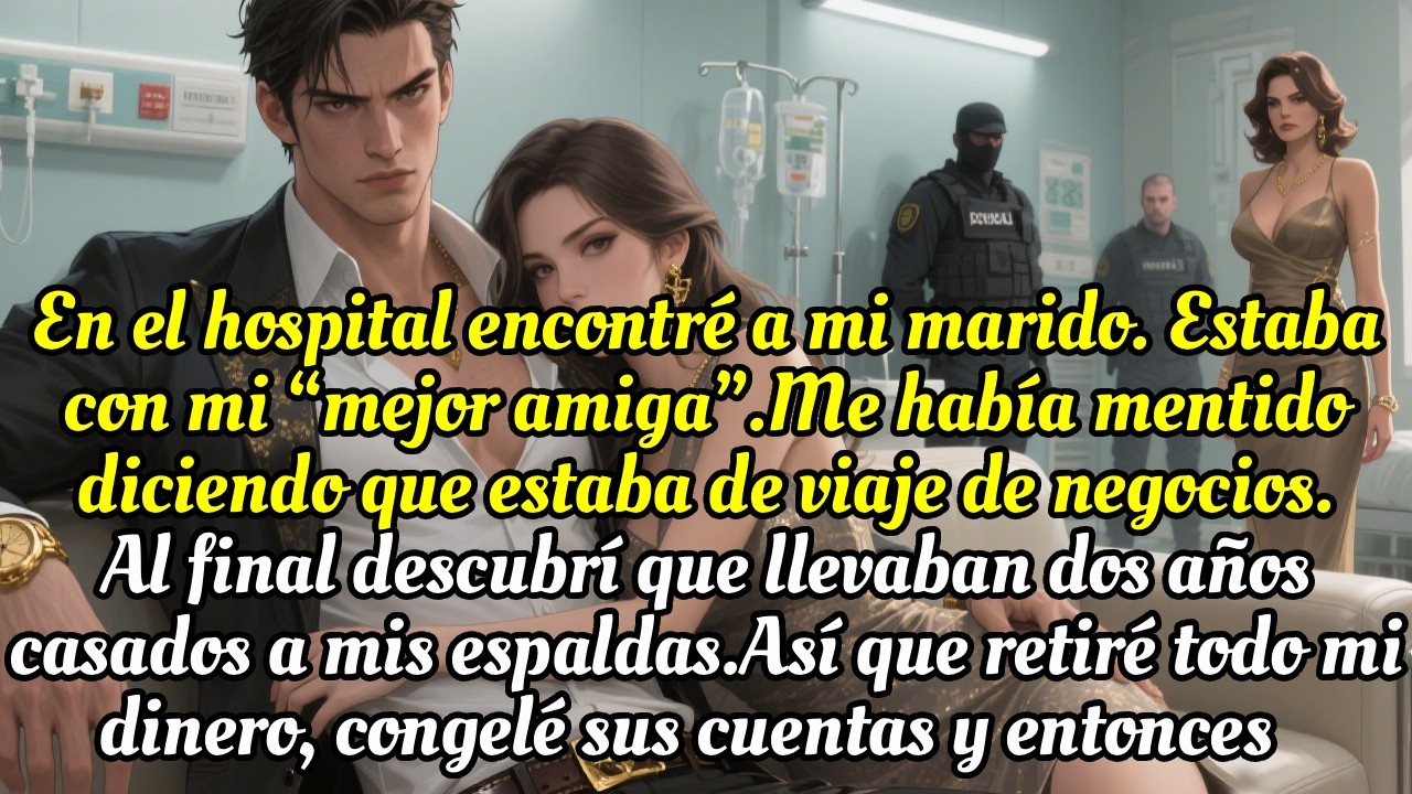 En el hospital🏥 vi a mi marido con ella😡; tomé el dinero y bloqueé su tarjeta😏