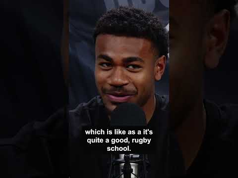 Video Seva Kava on how he got to the Sarries Academy