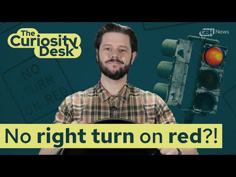 वीडियो: क्या लाल रंग को दाएँ मुड़ना अनिवार्य है?
