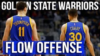 Golden State Warriors Playbook: Flow Offense